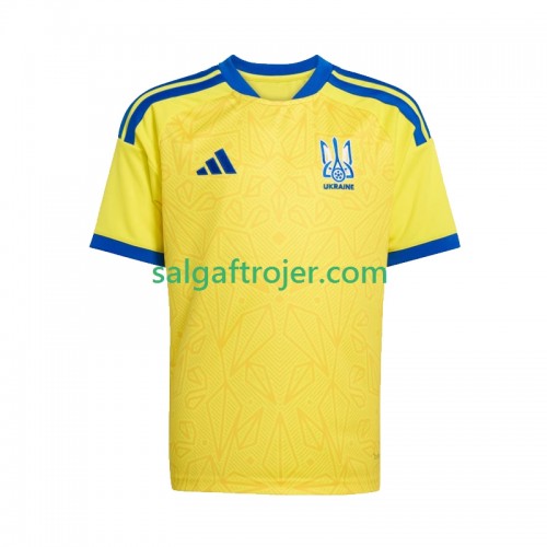 Ukraine Fodboldtrøjer Børn Hjemmebanesæt World Cup 2026 Kort ærmer Ukraine Fodboldtrøjer Børn Hjemmebanesæt World Cup 2026 Kort ærmer